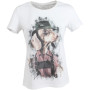 Almtracht T-Shirt Damen Dackel mit Hut