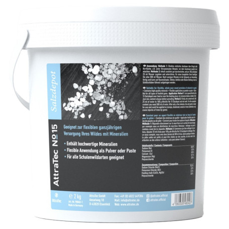 ATTRATEC No. 15 Salzdepot