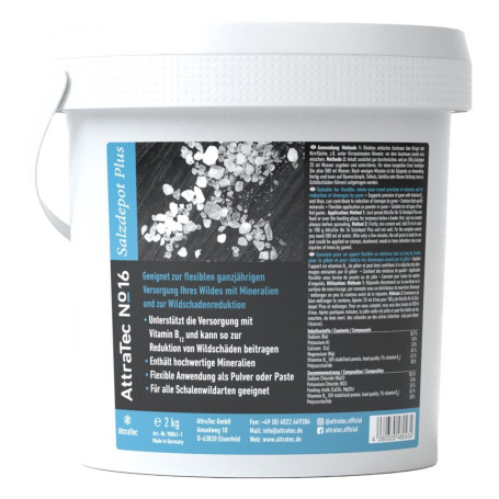 ATTRATEC No. 16 Salzdepot Plus