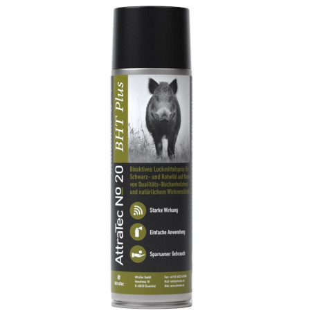 ATTRATEC No. 20 Buchenholzteer Plus