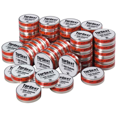 TopShot 4.50 mm Diabolo glatt