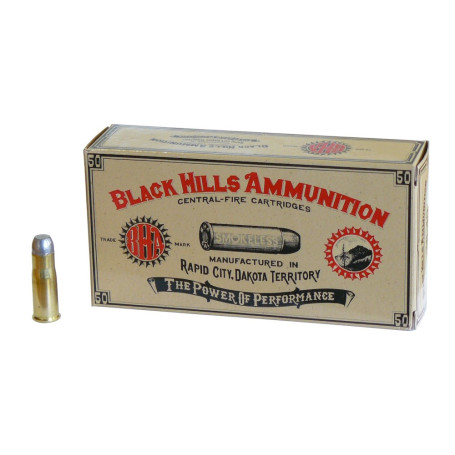 Black Hills .38-40 180 gr FPL