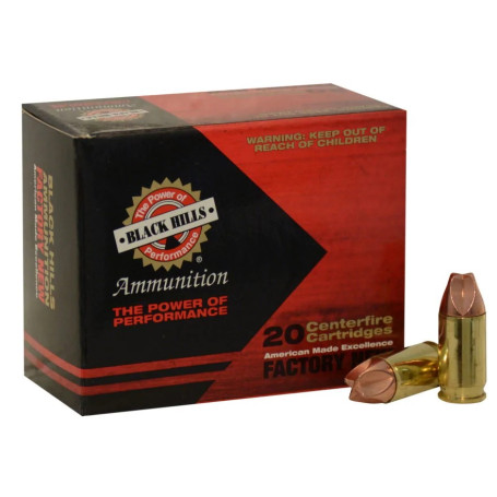 Black Hills HoneyBadger .45 ACP 135 gr