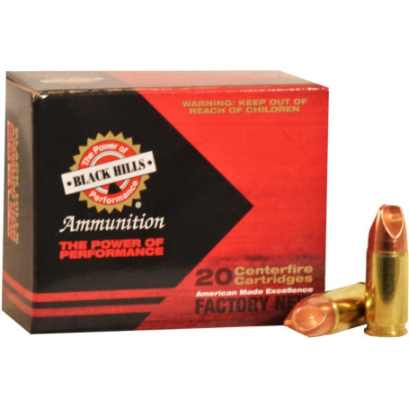 Black Hills HoneyBadger 9 mm Subs 125 gr