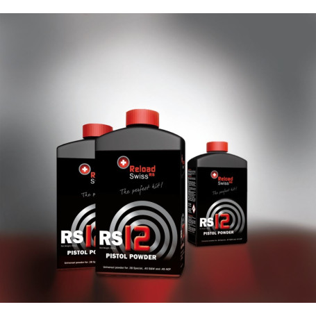 Reload Swiss RS12 Pulver