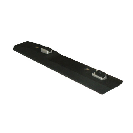 FWB LG Auflageleiste Holz Schwarz