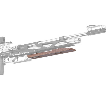 FWB LG Auflageleiste Nussbaum