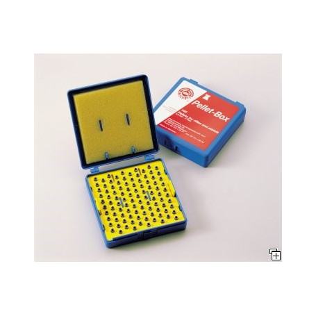 ahg Pellet-Box für 100 Diabolo