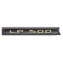Walther 3D-Schriftzug "LP500"
