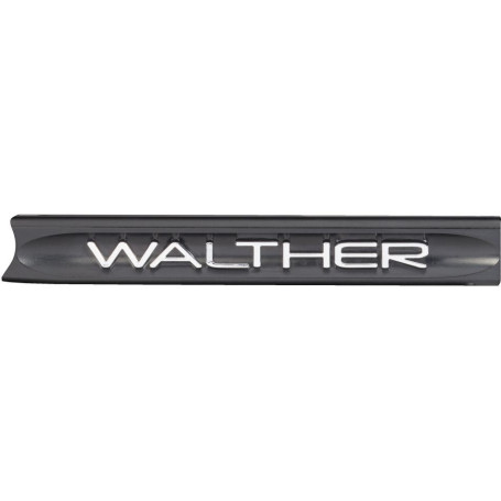 Walther 3D-Schriftzug "WALTHER"