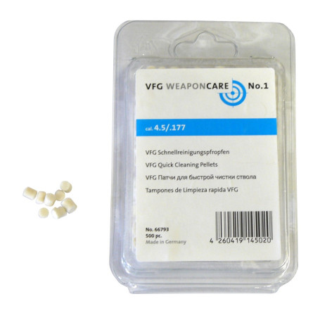 VFG Schnellreinigungspfropfen 4.5/.177