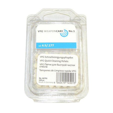 VFG Tampons de nettoyage rapide 4,5