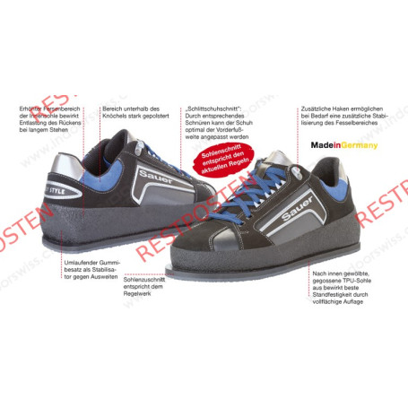 Sauer Schiessschuh Easy Style Flex