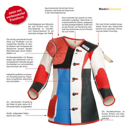 Sauer Schiessjacke