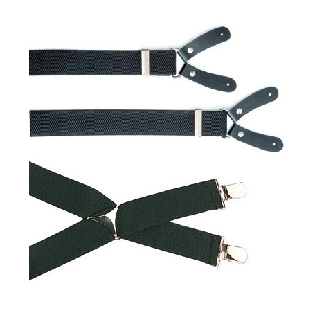 Sauer Hosenträger schwarz