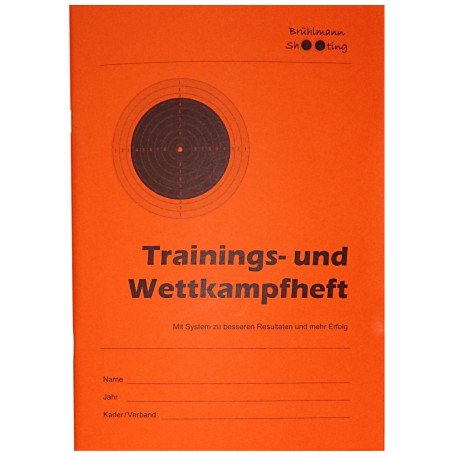 Carnet du training ou compétition