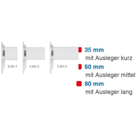 Bleiker Ausleger Super Grip Match