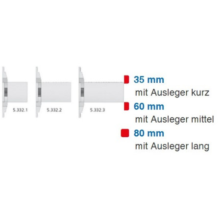 Bleiker Ausleger Super Grip Match