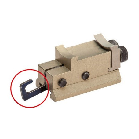 Bleiker Flimmerbandhaken