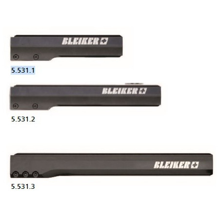 Bleiker Visierlinienverlängerung schwarz