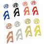 DAA Alpha-X Holster Logo Color Inlays