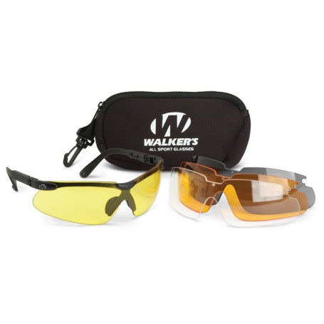 Walker's Schiessbrille Wechselglas-Set