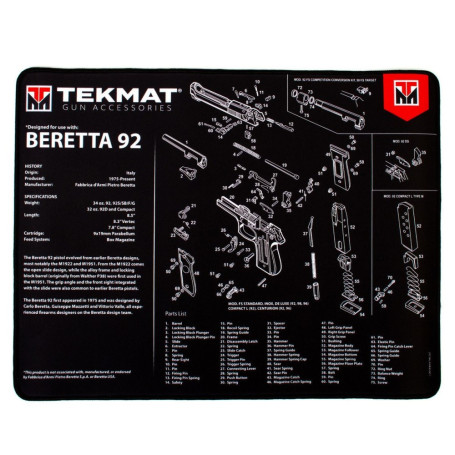 Tekmat Beretta 92 Ultra Premium