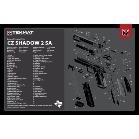 Tekmat CZ Shadow 2 SA