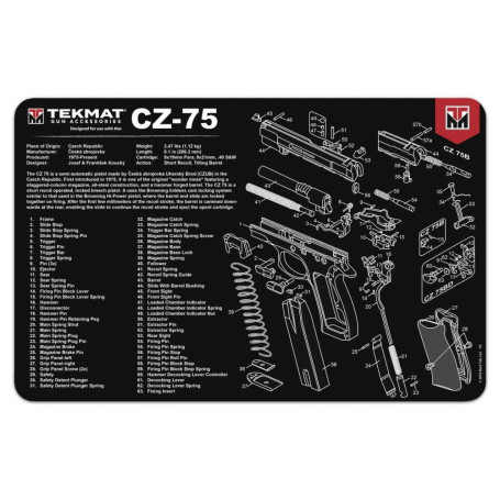 Tekmat CZ 75