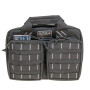 Tactical Quad+2 Pistol Range Bag schwarz