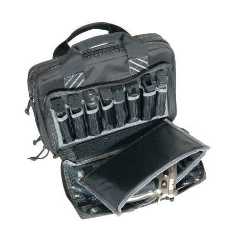 Tactical Quat+2 Pistolet Range Bag tan