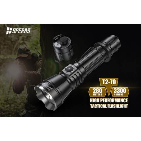 Speras Lampe T2-70 max 3300 lm