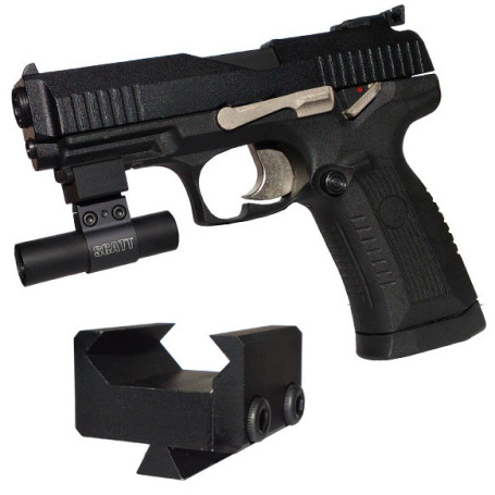 SCATT Picatinny / Weaver Rail Montage