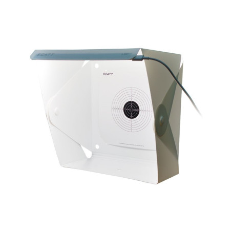 SCATT Support de cible avec lumière LBF