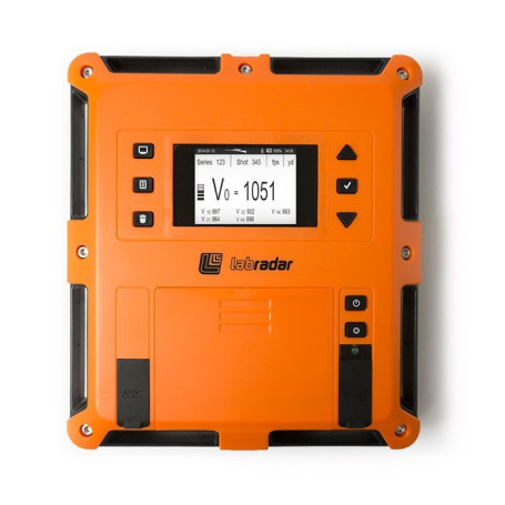 Labradar Geschossgeschwindigkeits-