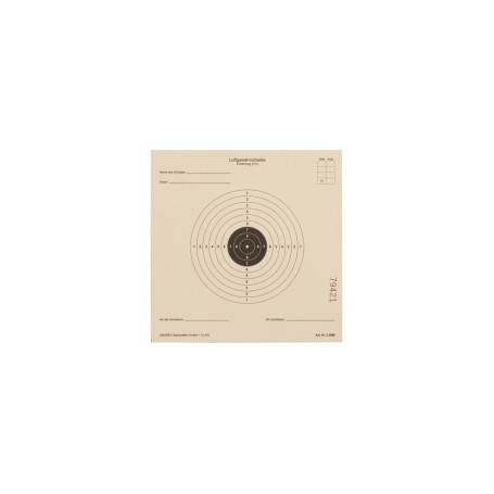 Umarex Luftgewehrscheiben 14x14 cm