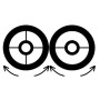 Centra Iris-Ringkorn Vario Swing