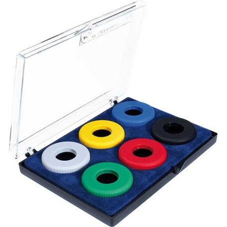 Gehmann 507 Aufsteckring in 6 Farben