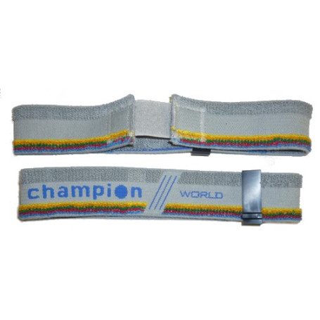 Champion Stirnband grau Klett