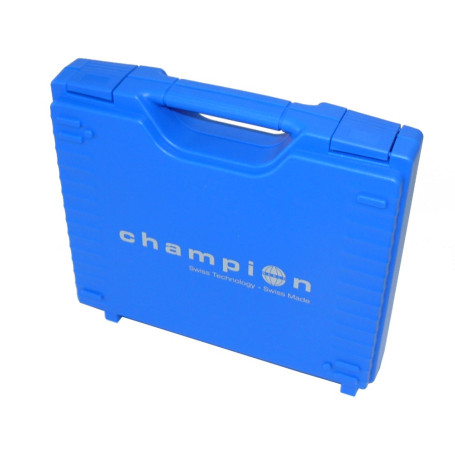Champion Brillenetui Blau