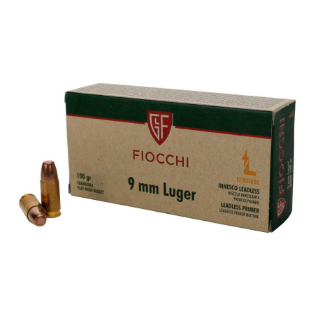 Fiocchi Frangible 9 Luger LL100 gr RHFP