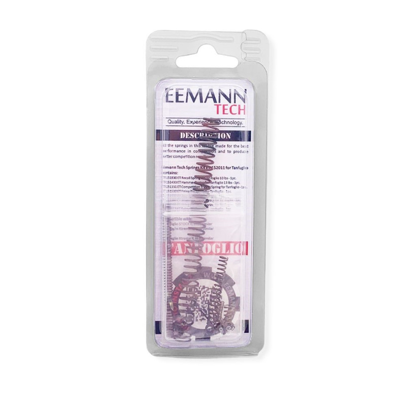 Eemann Tech Competition Springs Kit