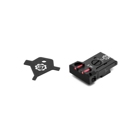 Eemann Tech Adjustable Rear Sight