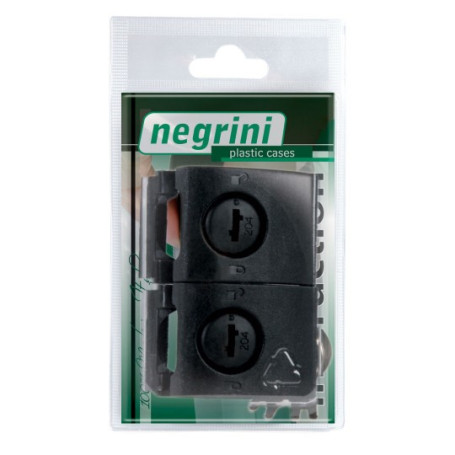 Negrini Kofferschloss mit Schlüssel