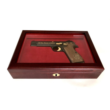 Exklusive Holzschatulle für SIG P210