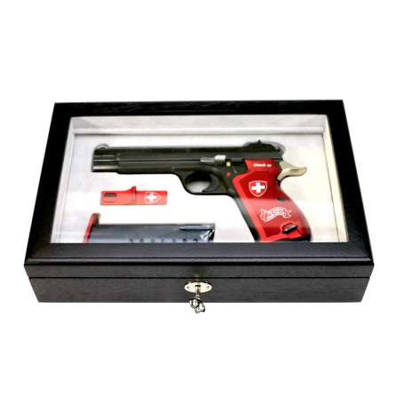 Exklusive Holzschatulle für SIG P210