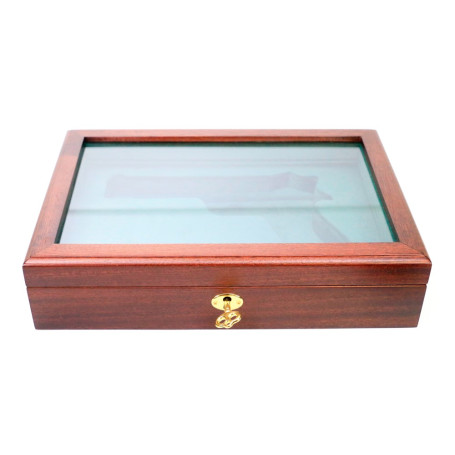 Exklusive Holzschatulle für SIG P210