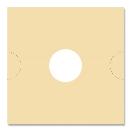 LG-Scheibenstreifen Kasette für 5.2 cm