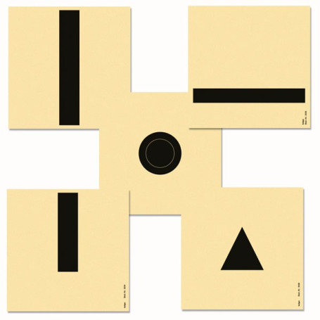 LP-Ausbildungsscheiben Satz mit 5 x 50