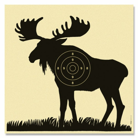 Krüger Elchscheibe 50/25 m